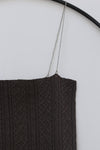 SWAYING/KNIT Silk Chain Camisole SW211SZ58 PS13